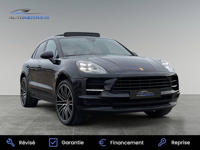 Porsche Macan 2.0 245ch PDK NOIR de 2019