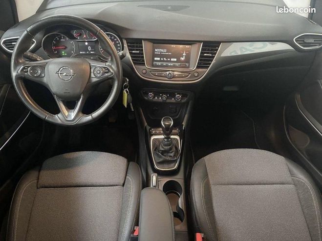 Opel Crossland X 189/mois TURBO 110ch ELEGANCE Camera Ful Gris de 2022
