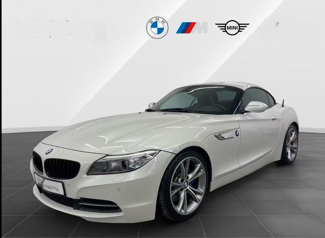 BMW Z4 Roadster II (E89) sDrive28i 245 BVA6 *GA Blanc m�tal de 2015