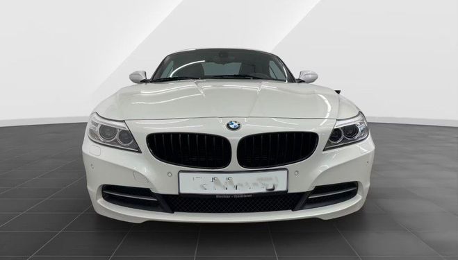 BMW Z4 Roadster II (E89) sDrive28i 245 BVA6 *GA Blanc m�tal de 2015