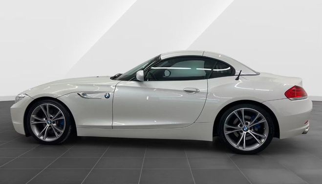 BMW Z4 Roadster II (E89) sDrive28i 245 BVA6 *GA Blanc m�tal de 2015