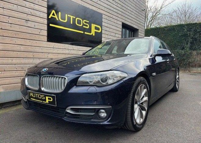 Cliquer pour voir la photo suivante BMW Serie 5 (f11) touring 520d xdrive 184 modern bva Bleu de 2014