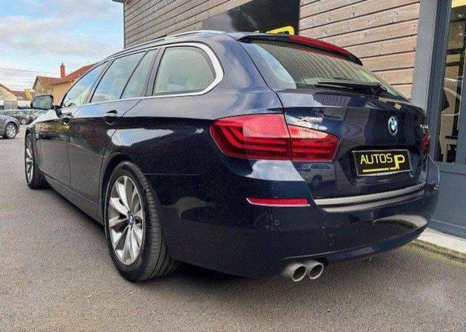 BMW Serie 5 (f11) touring 520d xdrive 184 modern bva Bleu de 2014