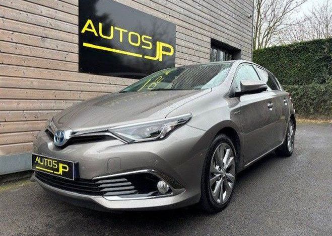 Toyota Auris ii (2) hybride 136h executive Beige de 2016