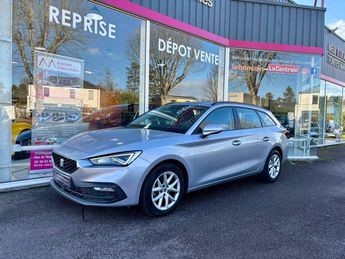  Voir d&eacute;tails -Seat Leon SPORTSTOURER 1.0 eTSI 110 DSG7 Style Bus &agrave; Sautron (44)