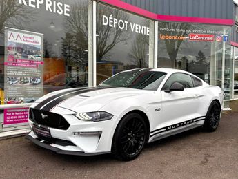  Voir d&eacute;tails -Ford Mustang FASTBACK V8 5.0 BVA10 GT &agrave; Sautron (44)