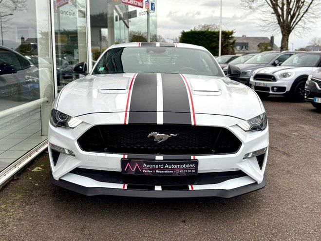 Ford Mustang FASTBACK V8 5.0 BVA10 GT Blanc de 2020
