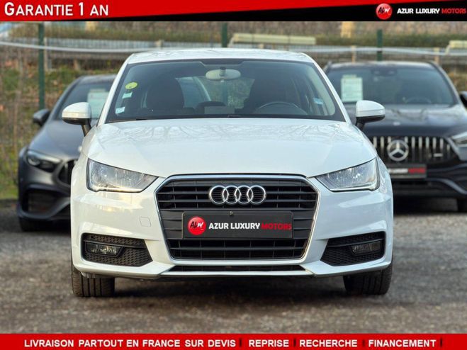 Audi A1 1.4 TDI 90ch ultra Ambition BLANC de 2015