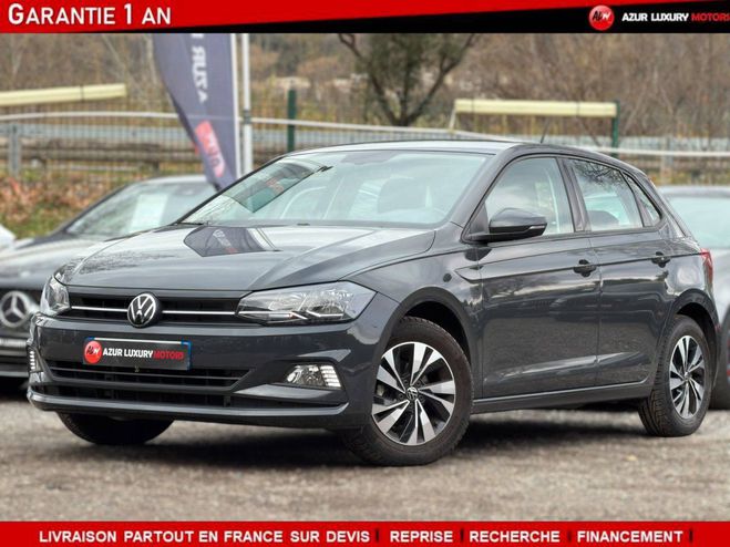 Volkswagen Polo VI 1.0 TSI 95ch Lounge Gris Urano GRIS F de 2021