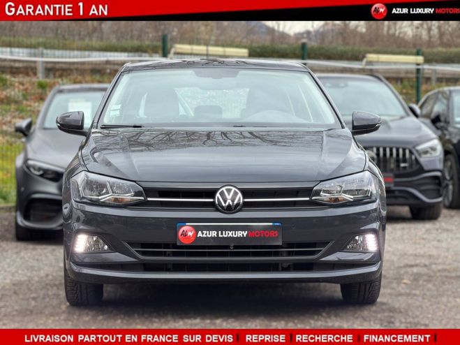 Volkswagen Polo VI 1.0 TSI 95ch Lounge Gris Urano GRIS F de 2021
