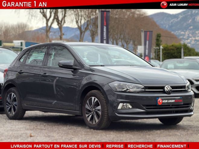 Volkswagen Polo VI 1.0 TSI 95ch Lounge Gris Urano GRIS F de 2021