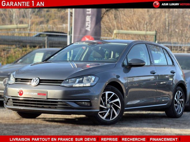 Volkswagen Golf (2)VII 1.4 TSI 125ch Sound DSG7 5p GRIS F de 2018