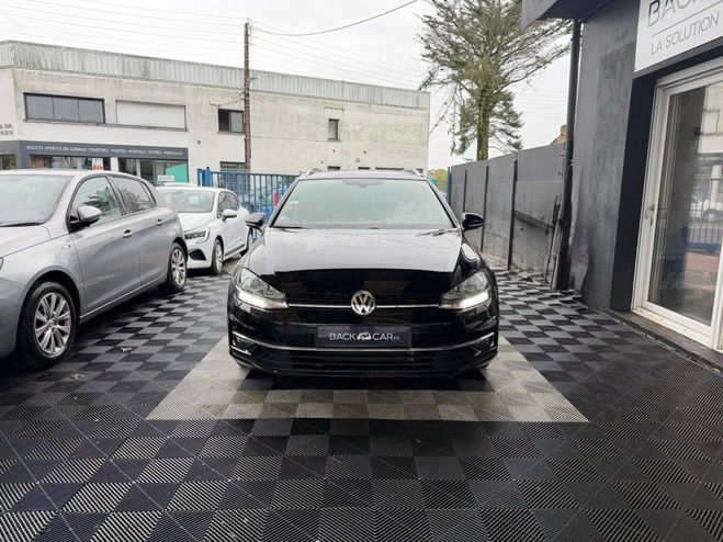 Volkswagen Golf SW BUSINESS 1.6 TDI 115 BlueMotion Techn Noir de 2019