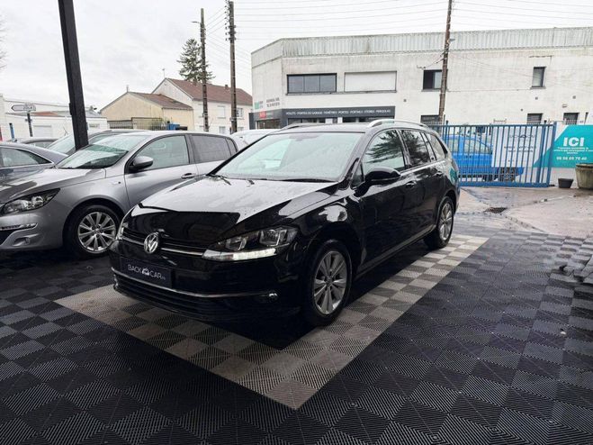 Volkswagen Golf SW BUSINESS 1.6 TDI 115 BlueMotion Techn Noir de 2019