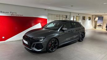  Voir d&eacute;tails -Audi RS3 SPORTBACK 2.5 TFSI 400 S tronic 7 Quattr &agrave; Paris (75)