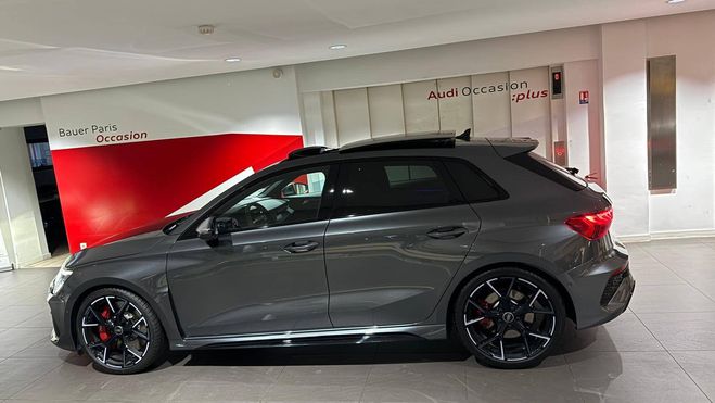 Audi RS3 SPORTBACK 2.5 TFSI 400 S tronic 7 Quattr Gris de 2022
