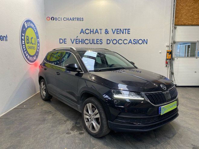 Skoda Karoq 1.6 TDI 116CH BUSINESS Noir de 2017