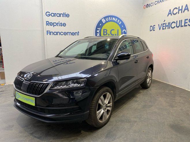 Skoda Karoq 1.6 TDI 116CH BUSINESS Noir de 2017