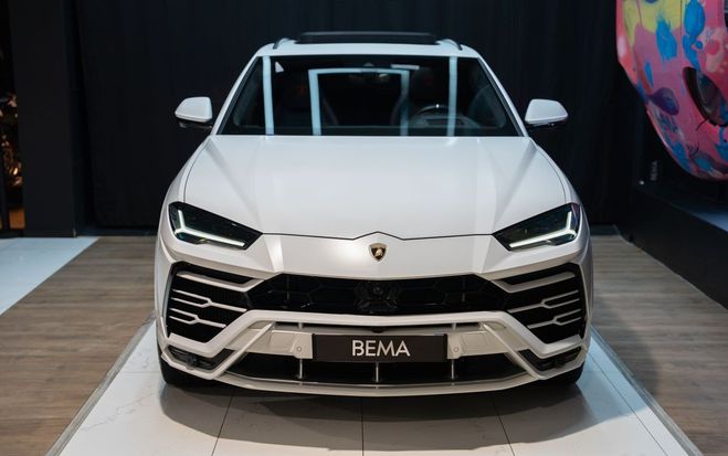 Lamborghini Urus 4.0 V8 650cv | Malus pay� 1�re main Sens Blanc de 2022