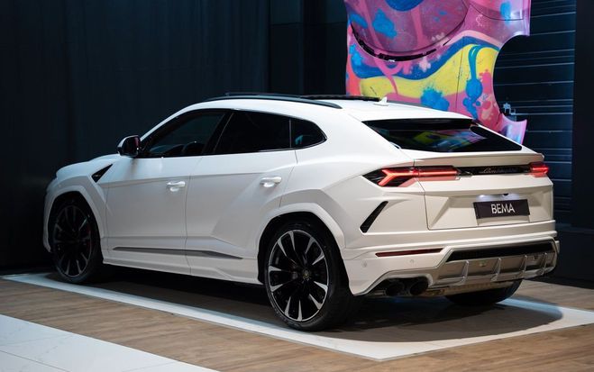 Lamborghini Urus 4.0 V8 650cv | Malus pay� 1�re main Sens Blanc de 2022