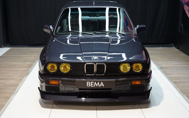 BMW M3 SERIE 3 (E30) EVOLUTION 2 200cv | Bleu M Bleu de 1988