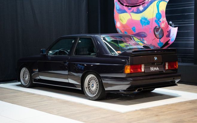 BMW M3 SERIE 3 (E30) EVOLUTION 2 200cv | Bleu M Bleu de 1988