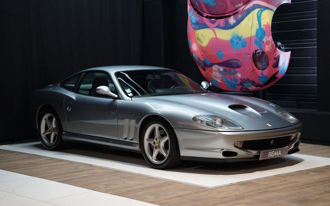 Ferrari 550 Maranello V12 485cv | Grigio Titanio Int�rieur Blu Gris de 1997