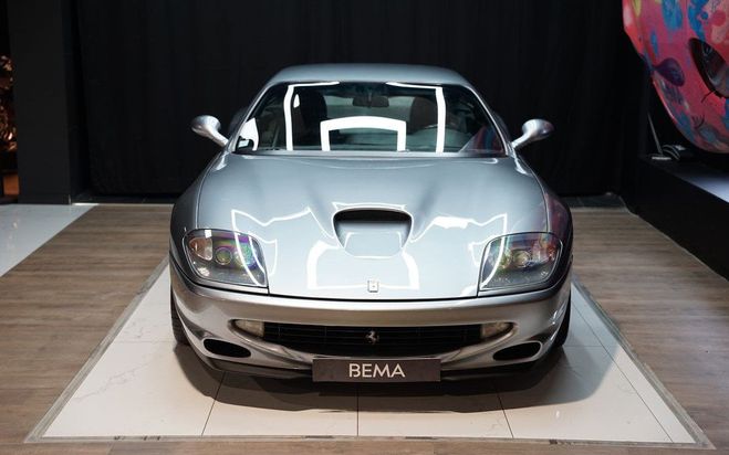 Ferrari 550 Maranello V12 485cv | Grigio Titanio Int�rieur Blu Gris de 1997
