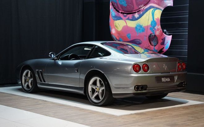 Ferrari 550 Maranello V12 485cv | Grigio Titanio Int�rieur Blu Gris de 1997