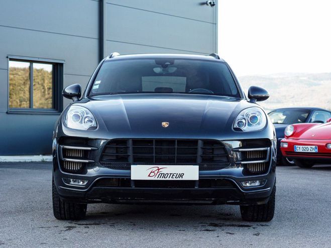 Porsche Macan 3.6L TURBO PDK Gris Volcano de 2016