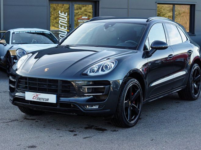 Porsche Macan 3.6L TURBO PDK Gris Volcano de 2016