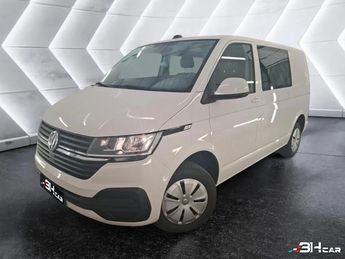  Voir d&eacute;tails -Volkswagen Transporter Vu PROCAB 5 PLACES 2.0 TDI 150 CH DSG7 L &agrave; Fay-aux-Loges (45)