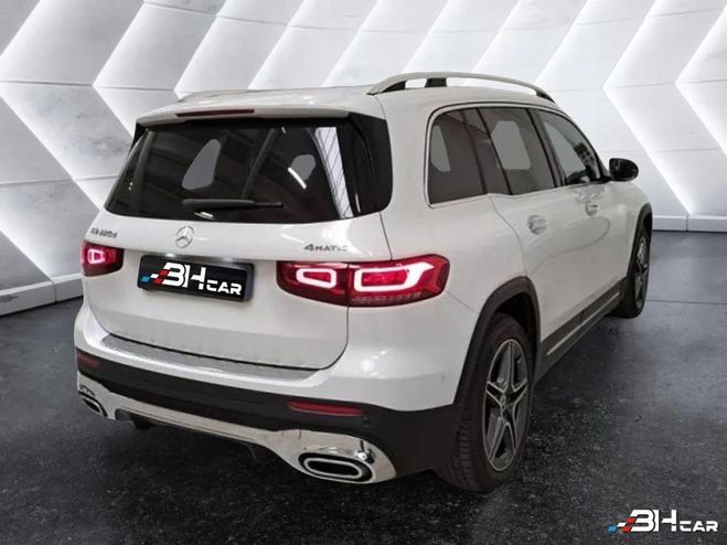 Mercedes Classe GL Classe 220 CDI 4MATIC 190 CH AMG LINE CO Blanc de 2021