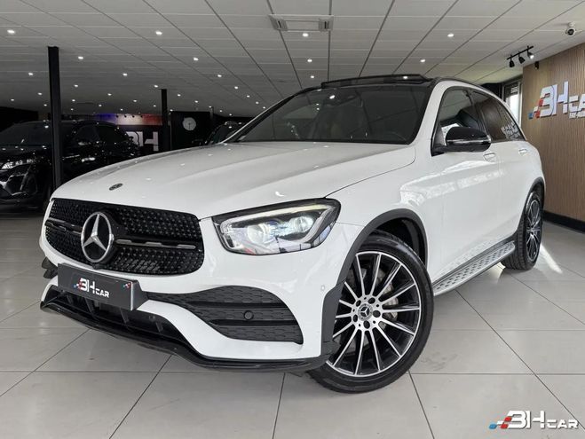 Mercedes GLC Classe 300 D 4MATIC 245 CH AMG LINE BVA9 Blanc de 2020