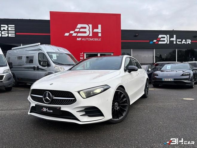 Mercedes Classe A 1.3 200 163 AMG LINE 7G-DCT BVA Blanc de 2022