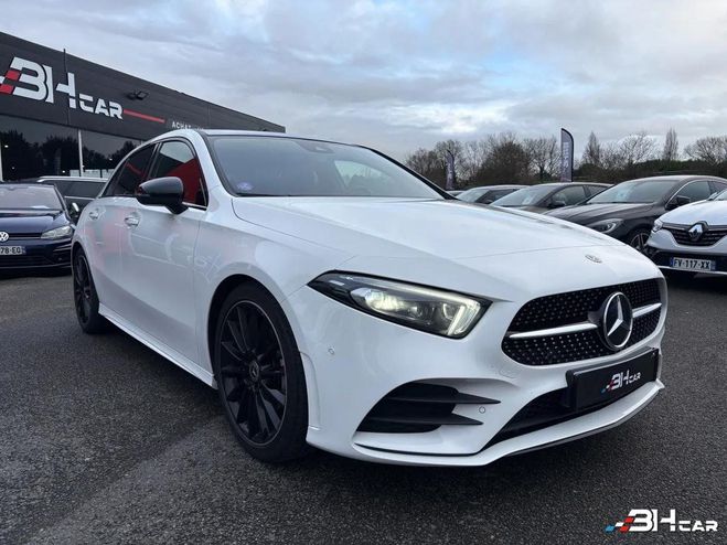 Mercedes Classe A 1.3 200 163 AMG LINE 7G-DCT BVA Blanc de 2022