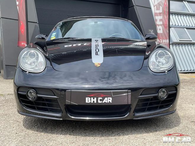 Porsche Cayman S 295 Phase 1 - BVM - Pack Chrono + - Su Noir de 2010