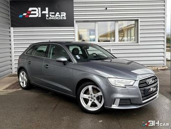  Voir d&eacute;tails -Audi A3 SPORTBACK 1.5 TFSI 150 SPORT S-TRONIC BV &agrave; Limoges (87)