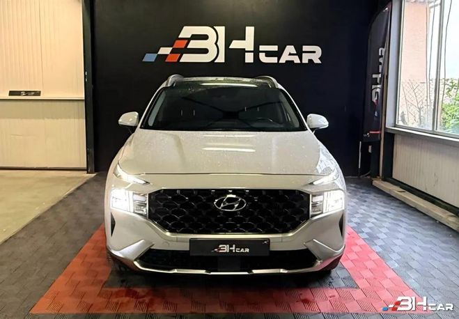 Hyundai Santa Fe 1.6 T-GDI 265H 180 PHEV HYBRID BUSINESS  Blanc de 2022
