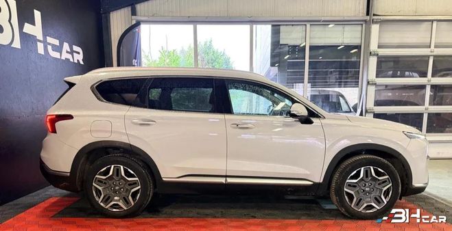 Hyundai Santa Fe 1.6 T-GDI 265H 180 PHEV HYBRID BUSINESS  Blanc de 2022
