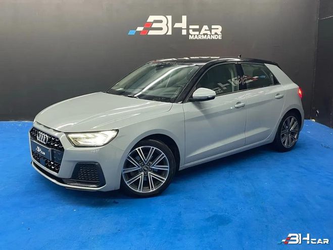 Audi A1 Sportback II 35 TFSI 150ch Advanced 2 S  Gris de 2021