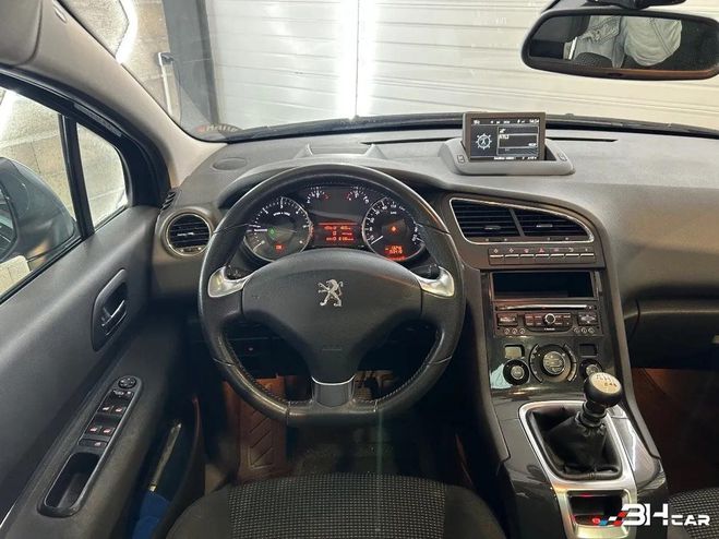 Peugeot 5008 GENERATION-II 1.6 BLUEHDI 120 ALLURE BUS Noir de 2016