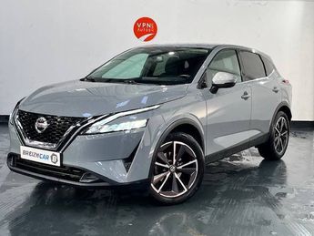  Voir d&eacute;tails -Nissan Qashqai 1.3 MILD HYBRID 158 N-CONNECTA XTRONIC &agrave; Guipavas (29)