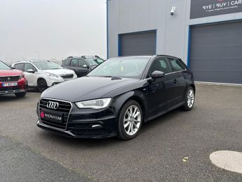  Voir d&eacute;tails -Audi A3 1.6 TDI 110 8V COUPE S line s-line BV6 D &agrave; Crottet (01)
