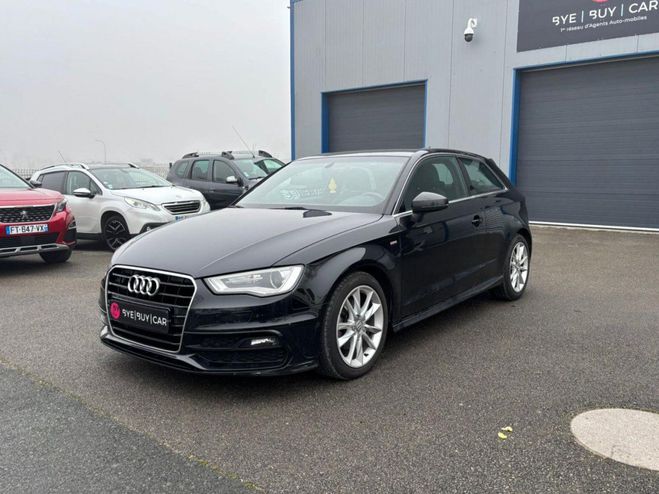 Cliquer pour voir la photo suivante Audi A3 1.6 TDI 110 8V COUPE S line s-line BV6 D NOIR de 2016