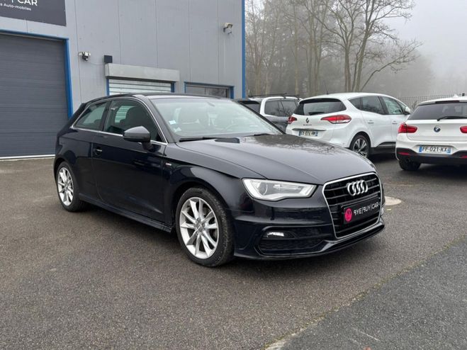 Audi A3 1.6 TDI 110 8V COUPE S line s-line BV6 D NOIR de 2016
