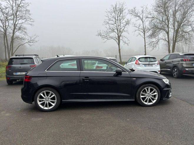 Audi A3 1.6 TDI 110 8V COUPE S line s-line BV6 D NOIR de 2016