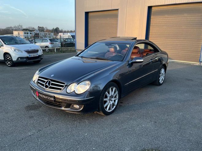 Cliquer pour voir la photo suivante Mercedes Classe CLK CLASSE Coupé 320 CDI - BVA G-Tronic - BM GRIS FONCE de 2008