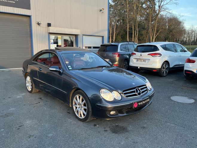 Mercedes Classe CLK CLASSE Coup� 320 CDI - BVA G-Tronic - BM GRIS FONCE de 2008