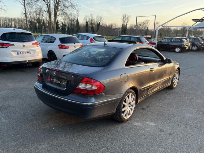 Mercedes Classe CLK CLASSE Coup� 320 CDI - BVA G-Tronic - BM GRIS FONCE de 2008